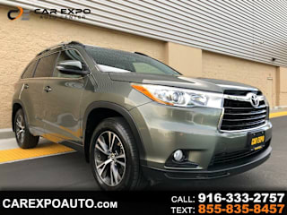 2016 Toyota Highlander XLE 5TDJKRFH4GS275099 2016 Toyota Highlander XLE