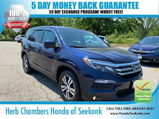 2016 Honda Pilot EX-L 5FNYF6H5XGB087714 2016 Honda Pilot EX-L