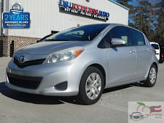 2013 Toyota Yaris 5-Door L JTDKTUD34DD549792 2013 Toyota Yaris 5-Door L