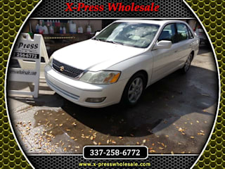 2001 Toyota Avalon 4T1BF28B11U168423 2001 Toyota Avalon