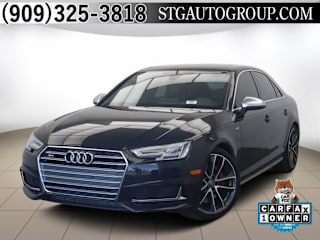 2018 Audi S4 3.0T quattro Premium Plus WAUB4AF46JA001692 2018 Audi S4 3.0T quattro Premium Plus