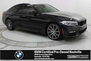 2018 BMW 5 Series 540i WBAJE5C54JG917765 2018 BMW 5 Series 540i