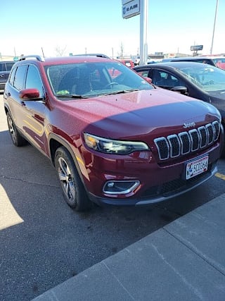 2019 Jeep Cherokee Limited 1C4PJMDX0KD225377 2019 Jeep Cherokee Limited