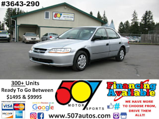 1999 Honda Accord DX 1HGCF8643XA075513 1999 Honda Accord DX