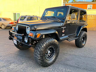 2000 Jeep Wrangler Sahara 1J4FA59S4YP752645 2000 Jeep Wrangler Sahara