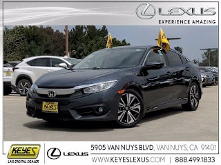 2018 Honda Civic EX-T JHMFC1F31JX010195 2018 Honda Civic EX-T