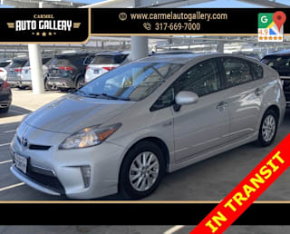 2013 Toyota Prius Plug-in Hybrid Base JTDKN3DP1D3038702 2013 Toyota Prius Plug-in Hybrid Base