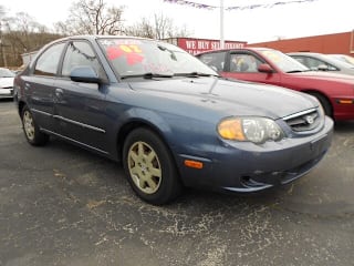 2002 Kia Spectra KNAFB161625084483 2002 Kia Spectra
