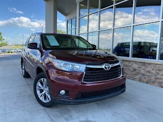 2015 Toyota Highlander XLE 5TDJKRFH6FS135005 2015 Toyota Highlander XLE