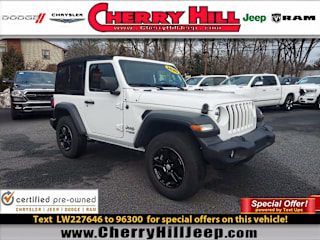 2020 Jeep Wrangler 1C4GJXAN8LW227646 2020 Jeep Wrangler