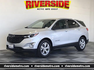 2020 Chevrolet Equinox LS 3GNAXHEVXLS529589 2020 Chevrolet Equinox LS