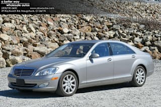 2007 Mercedes-Benz S-Class S 550 WDDNG71X37A045787 2007 Mercedes-Benz S-Class S 550