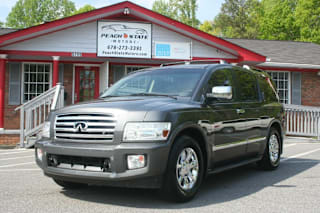 2007 Infiniti QX56 5N3AA08A77N803824 2007 Infiniti QX56