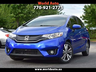 2016 Honda Fit EX-L 3HGGK5H83GM701771 2016 Honda Fit EX-L