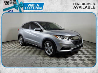 2019 Honda HR-V LX 3CZRU5H34KG712365 2019 Honda HR-V LX