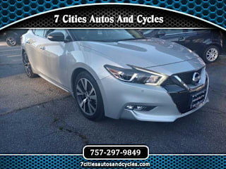 2017 Nissan Maxima 1N4AA6AP8HC431055 2017 Nissan Maxima