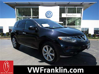 2012 Nissan Murano LE JN8AZ1MW5CW220500 2012 Nissan Murano LE