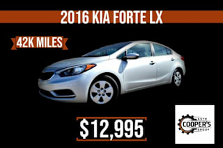 2016 Kia Forte LX KNAFK4A67G5576922 2016 Kia Forte LX