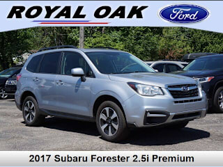 2017 Subaru Forester 2.5i Premium JF2SJAEC8HH574228 2017 Subaru Forester 2.5i Premium
