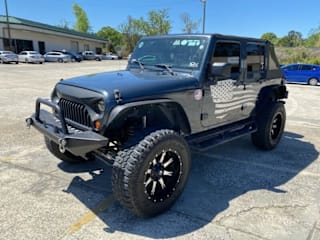 2007 Jeep Wrangler Unlimited X 1J4GB391X7L105170 2007 Jeep Wrangler Unlimited X