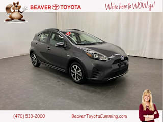 2018 Toyota Prius c One JTDKDTB34J1605026 2018 Toyota Prius c One
