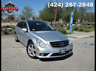 2009 Mercedes-Benz R-Class 4JGCB65E09A091420 2009 Mercedes-Benz R-Class