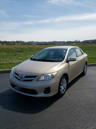 2012 Toyota Corolla LE 2T1BU4EE1CC803189 2012 Toyota Corolla LE