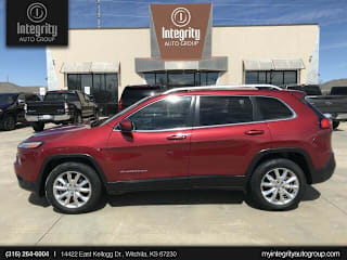 2015 Jeep Cherokee Limited 1C4PJMDB7FW743128 2015 Jeep Cherokee Limited