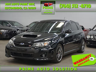 2011 Subaru Impreza WRX STI JF1GR8H65BL826944 2011 Subaru Impreza WRX STI