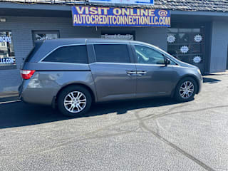 2011 Honda Odyssey EX-L 5FNRL5H64BB048531 2011 Honda Odyssey EX-L