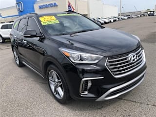 2018 Hyundai Santa Fe Limited Ultimate KM8SRDHF1JU262517 2018 Hyundai Santa Fe Limited Ultimate
