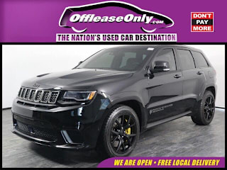 2018 Jeep Grand Cherokee Trackhawk 1C4RJFN9XJC325625 2018 Jeep Grand Cherokee Trackhawk