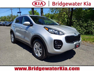 2018 Kia Sportage LX KNDPMCAC7J7418321 2018 Kia Sportage LX
