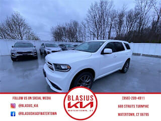2018 Dodge Durango 1C4RDJDG3JC160950 2018 Dodge Durango