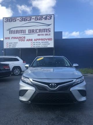 2020 Toyota Camry 4T1G11AK5LU913721 2020 Toyota Camry
