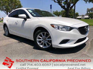 2016 Mazda Mazda6 i Sport JM1GJ1U5XG1461234 2016 Mazda Mazda6 i Sport