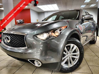 2017 Infiniti QX70 Base JN8CS1MU6HM142792 2017 Infiniti QX70 Base