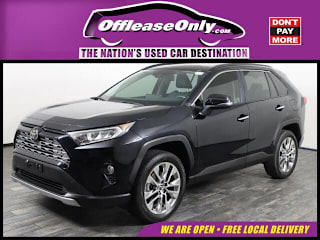 2019 Toyota RAV4 Limited JTMY1RFVXKD502405 2019 Toyota RAV4 Limited