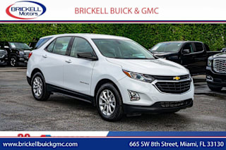 2019 Chevrolet Equinox LS 2GNAXHEV2K6144234 2019 Chevrolet Equinox LS