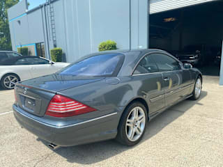 2006 Mercedes-Benz CL-Class CL 500 WDBPJ75J36A057255 2006 Mercedes-Benz CL-Class CL 500
