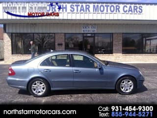 2007 Mercedes-Benz E-Class E 320 BlueTEC WDBUF22X27B033407 2007 Mercedes-Benz E-Class E 320 BlueTEC