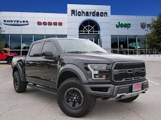 2018 Ford F-150 Raptor 1FTFW1RG1JFD84500 2018 Ford F-150 Raptor