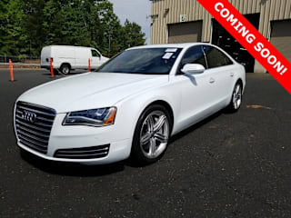2014 Audi A8 4.0T quattro WAUA2AFD3EN010009 2014 Audi A8 4.0T quattro