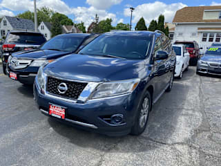 2014 Nissan Pathfinder SV 5N1AR2MM6EC683424 2014 Nissan Pathfinder SV