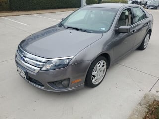 2011 Ford Fusion 3FAHP0HA0BR270155 2011 Ford Fusion