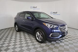 2018 Hyundai Santa Fe Sport 2.4L 5XYZTDLB0JG507401 2018 Hyundai Santa Fe Sport 2.4L