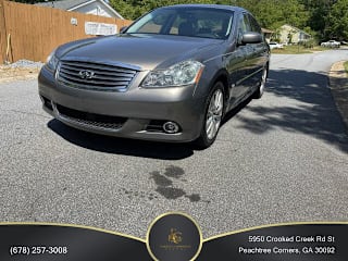 2008 Infiniti M35 Base JNKAY01E58M600961 2008 Infiniti M35 Base