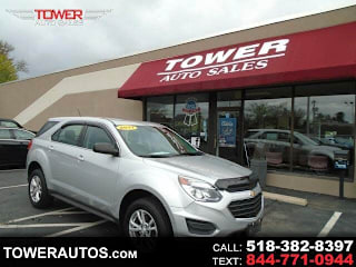 2017 Chevrolet Equinox LS 2GNFLEEK2H6137234 2017 Chevrolet Equinox LS