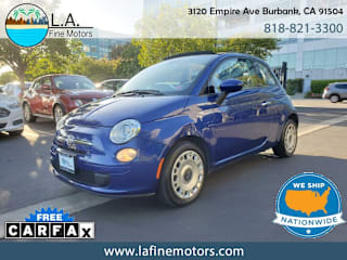 2013 FIAT 500c Pop 3C3CFFDR9DT554853 2013 FIAT 500c Pop