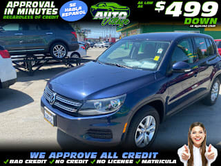 2012 Volkswagen Tiguan S WVGAV7AX7CW527332 2012 Volkswagen Tiguan S